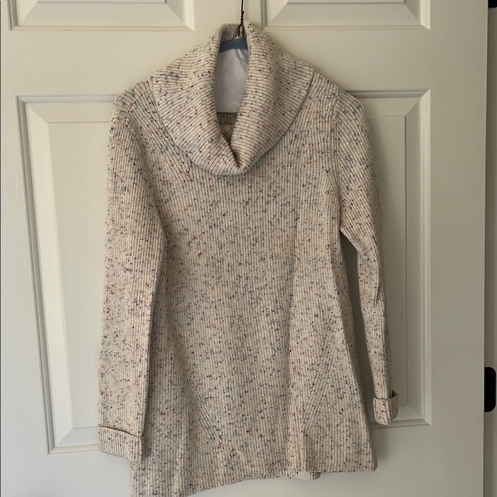 Cozy Cream Speckled Women's Sweater